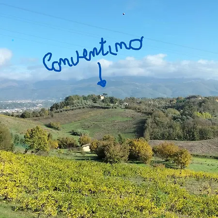 Il Conventino Tra Chianti Arezzo E Firenze Holiday home *